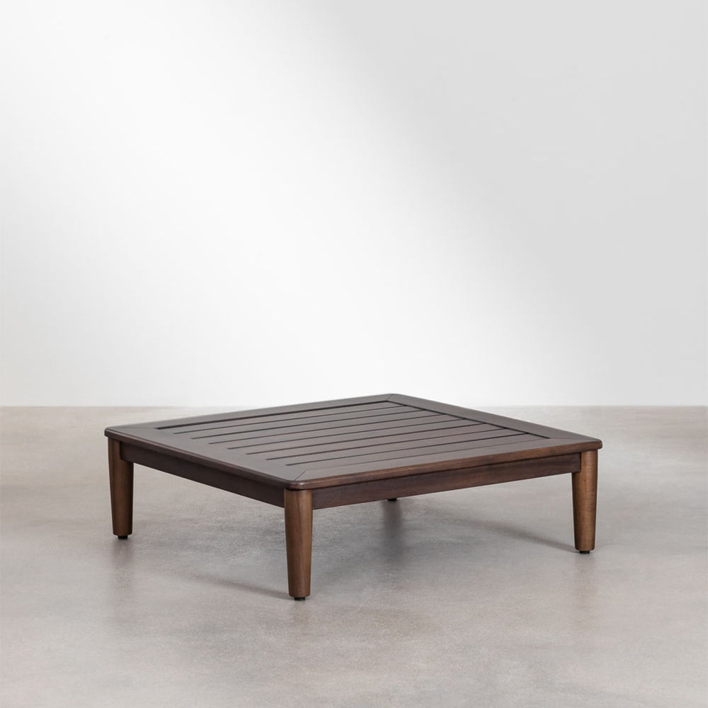 MODENA square outdoor table, acacia.