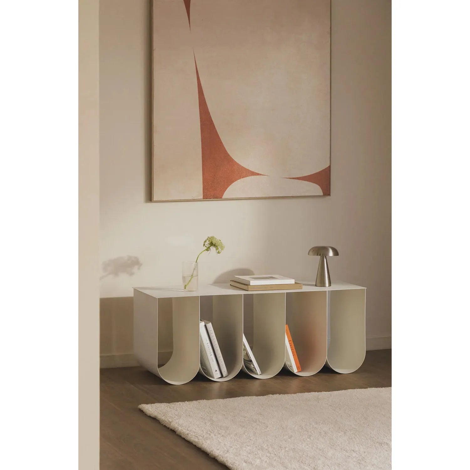 Kavos staliukas OLAVI, 100x40 cm.