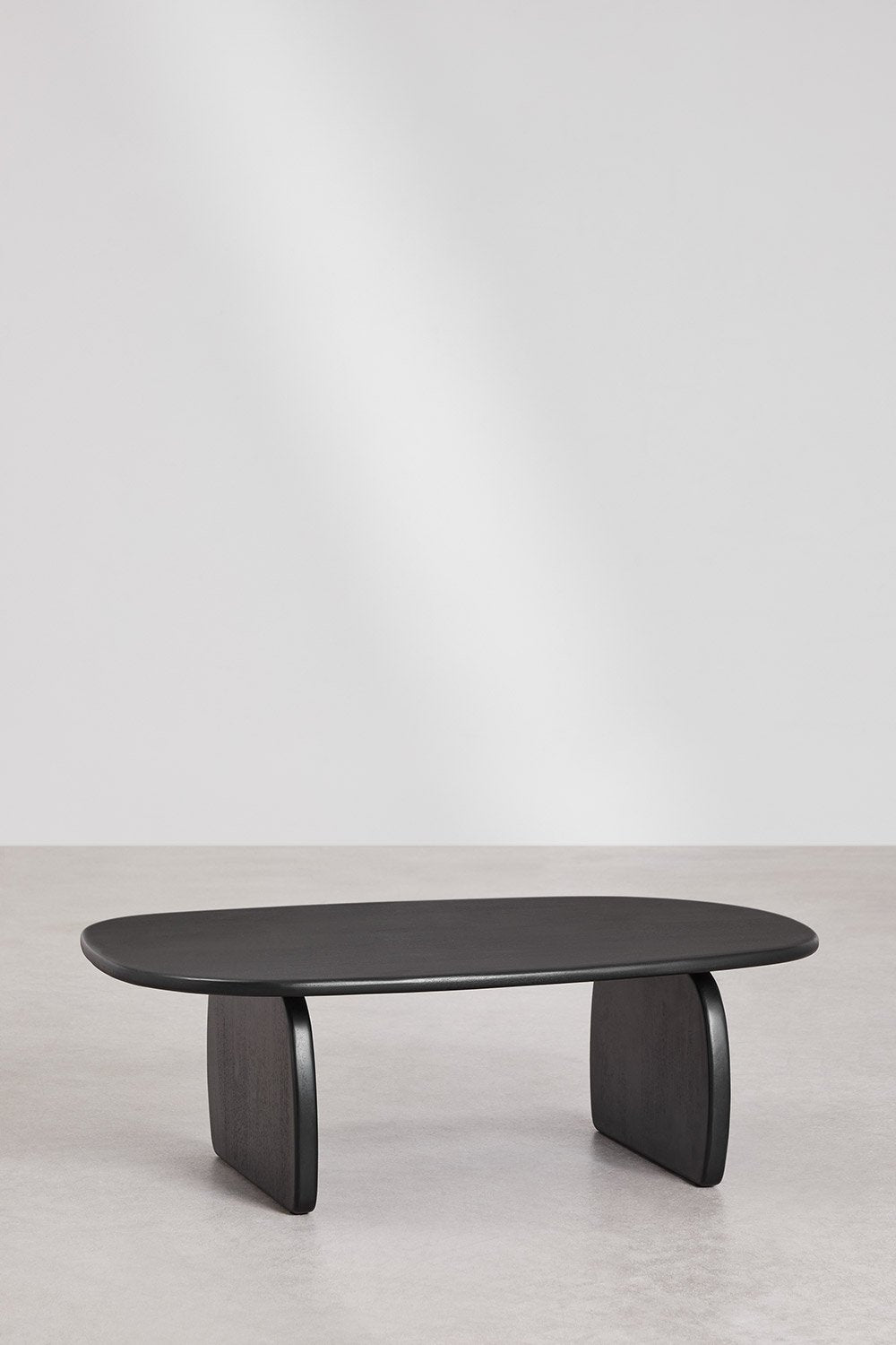 Staliukas ARGUS, ovalus 110×70 cm, mango mediena