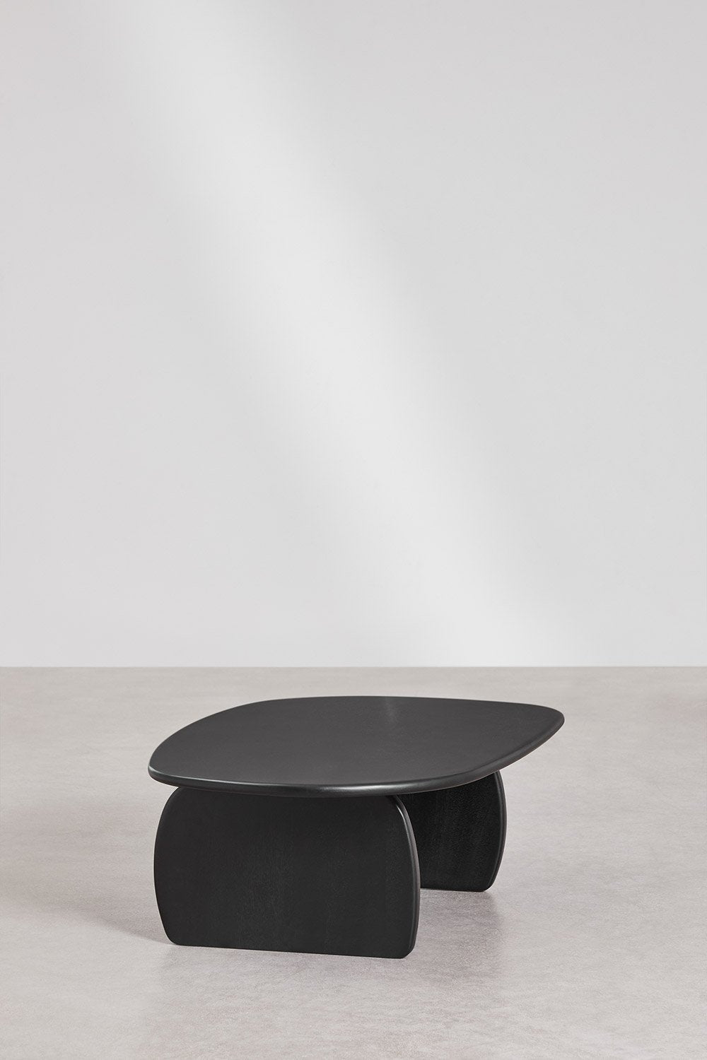 Staliukas ARGUS, ovalus 110×70 cm, mango mediena