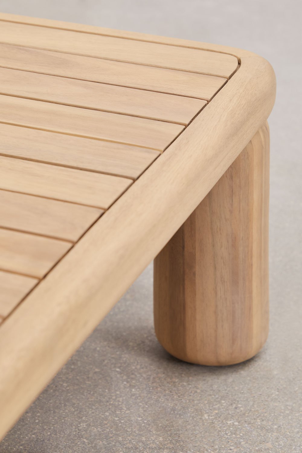 Kavos staliukas ILIALA, akacijos mediena