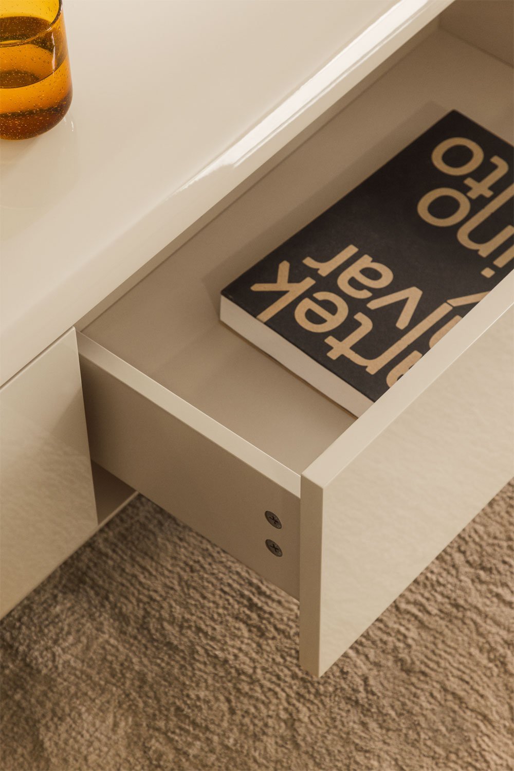 Kavos staliukas ADEMUA, MDF prostokantinis