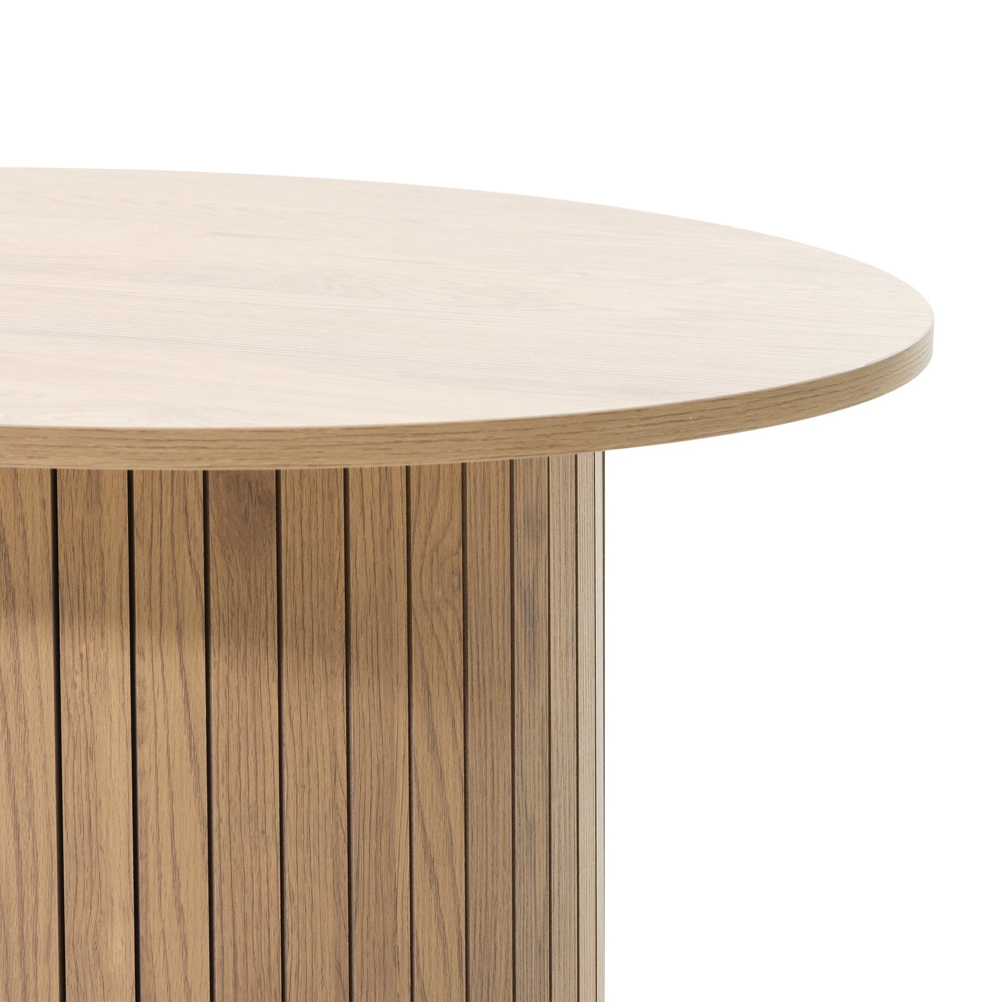 Kavos staliukas SAVEUR, lamelės, ąžuolas, 80 cm