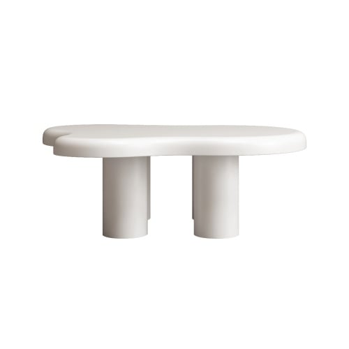 Stalas MODERN, baltas, 100 cm