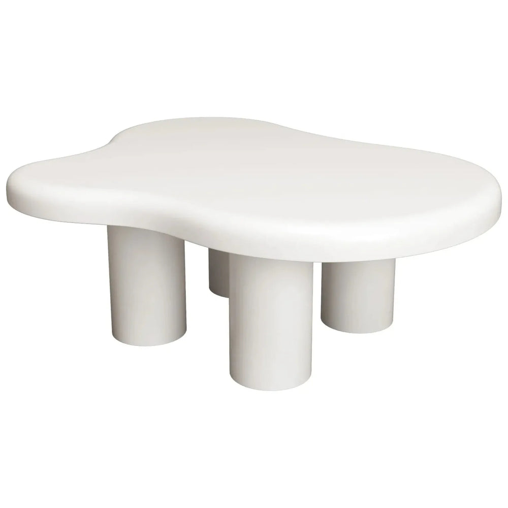 Stalas MODERN, baltas, 100 cm