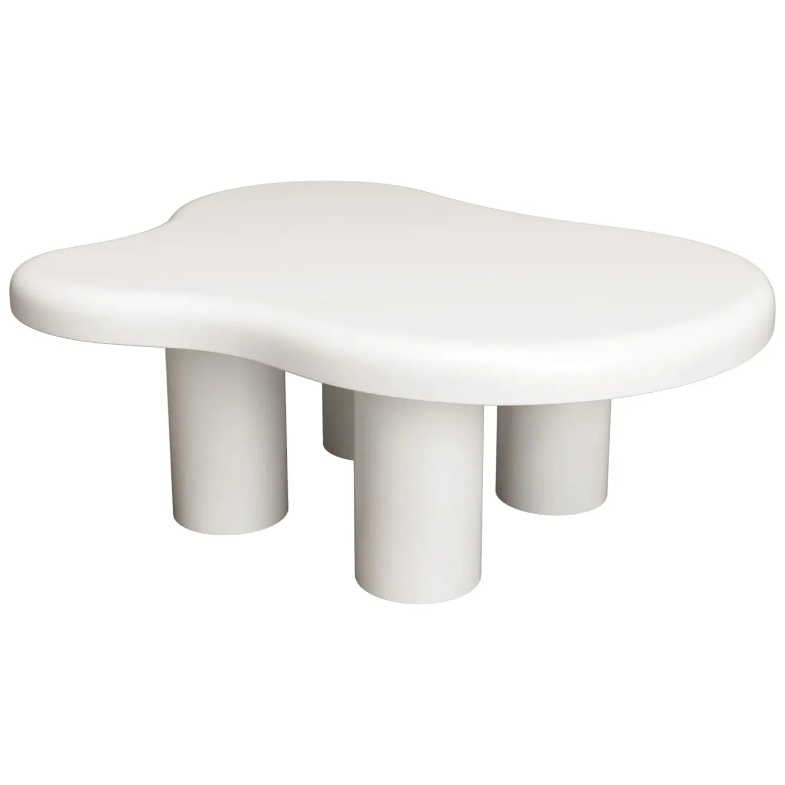 Stalas MODERN, baltas, 100 cm
