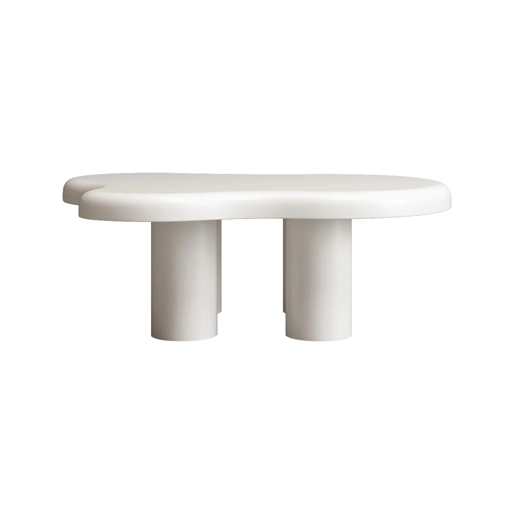 Stalas MODERN, baltas, 100 cm