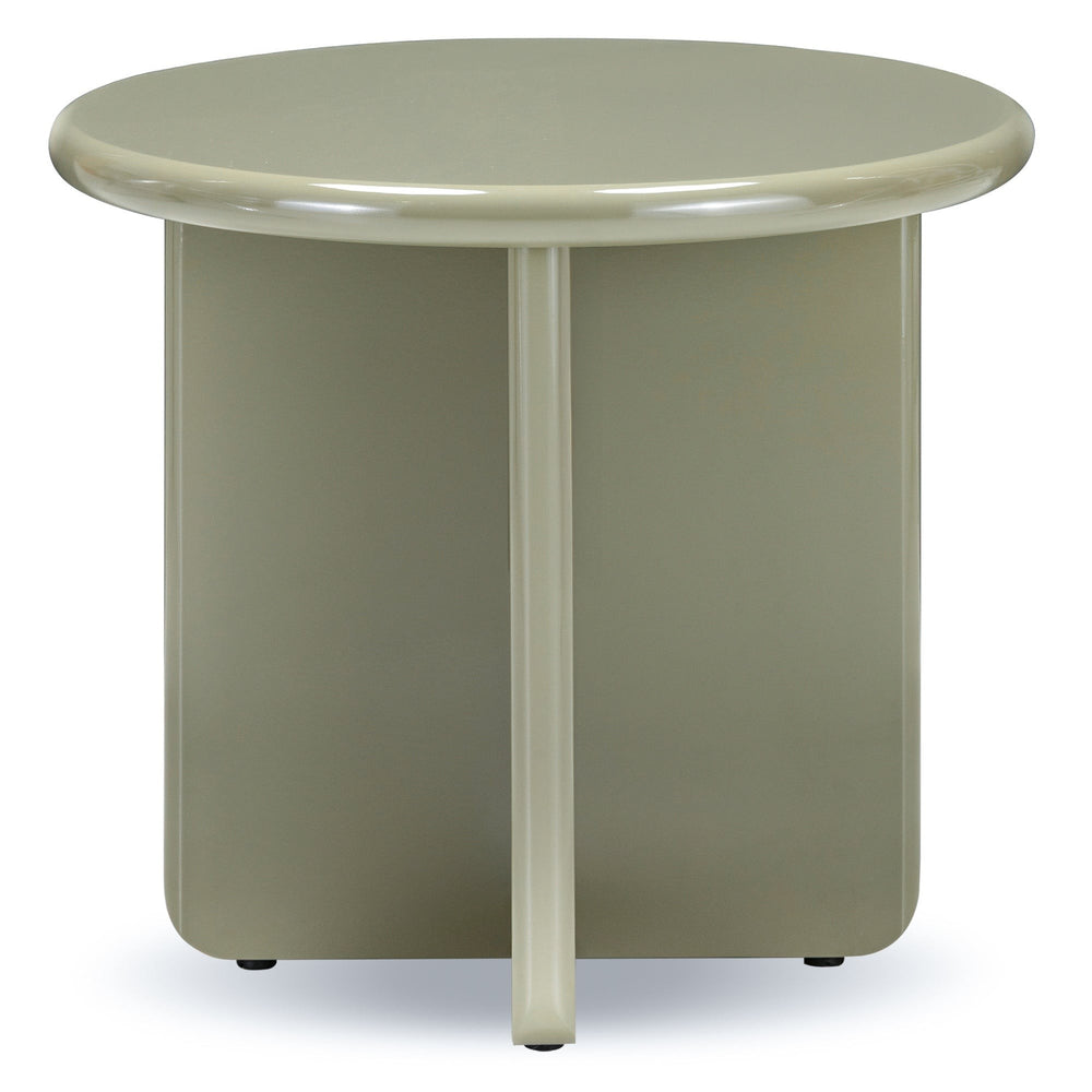 Coffee table CAROLE, oiled, glossy, 50 cm