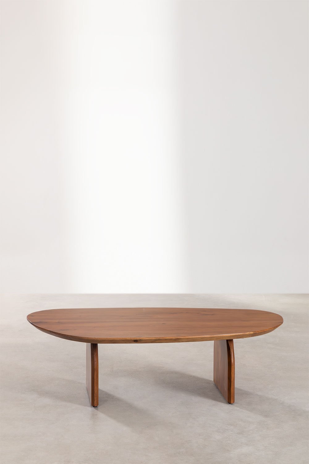 Kavos staliukas BKISA, akacijos medis, matinis