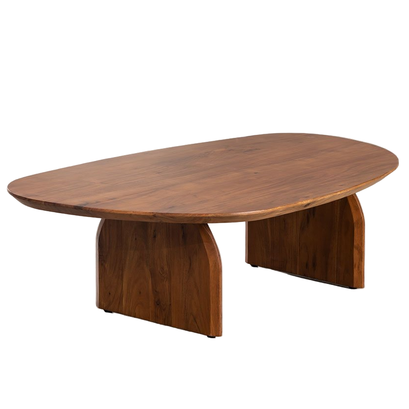 Kavos staliukas BKISA, akacijos medis, matinis