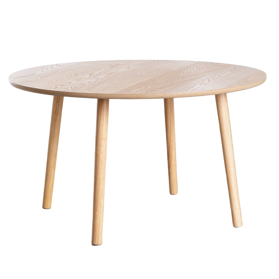 Kavos staliukas DOLKA, ąžuolas+MDF