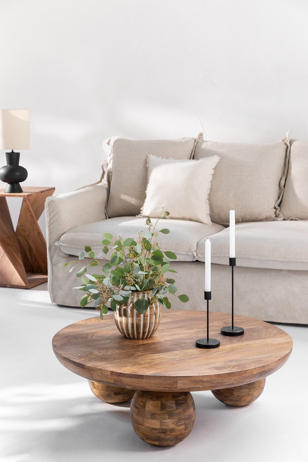 Kavos staliukas CDUMI, mango medis