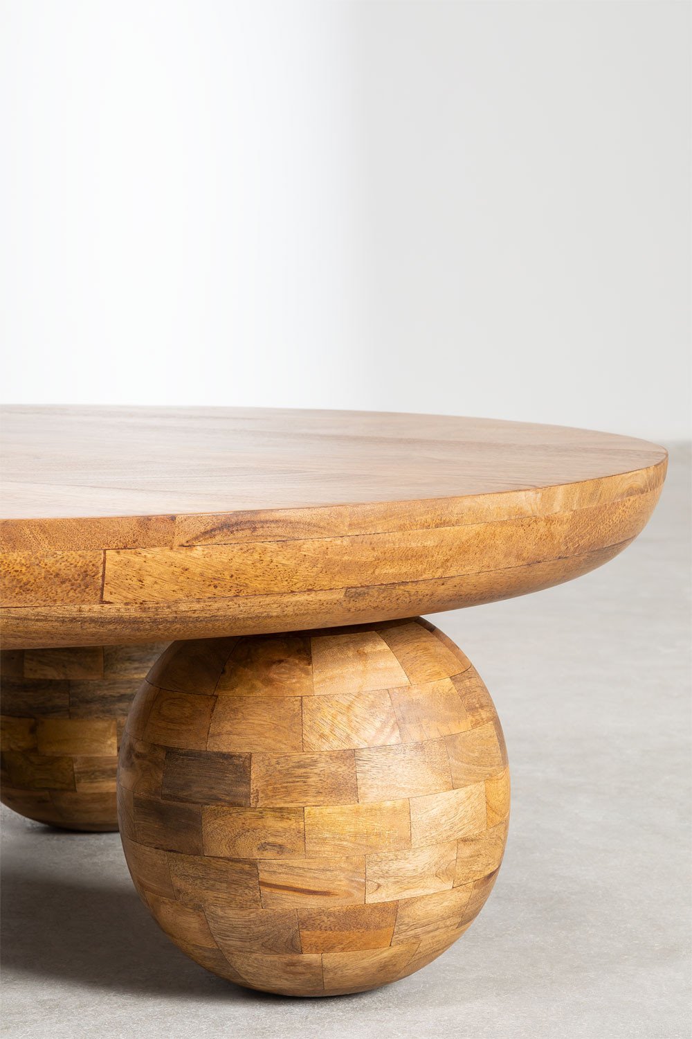 Kavos staliukas CDUMI, mango medis