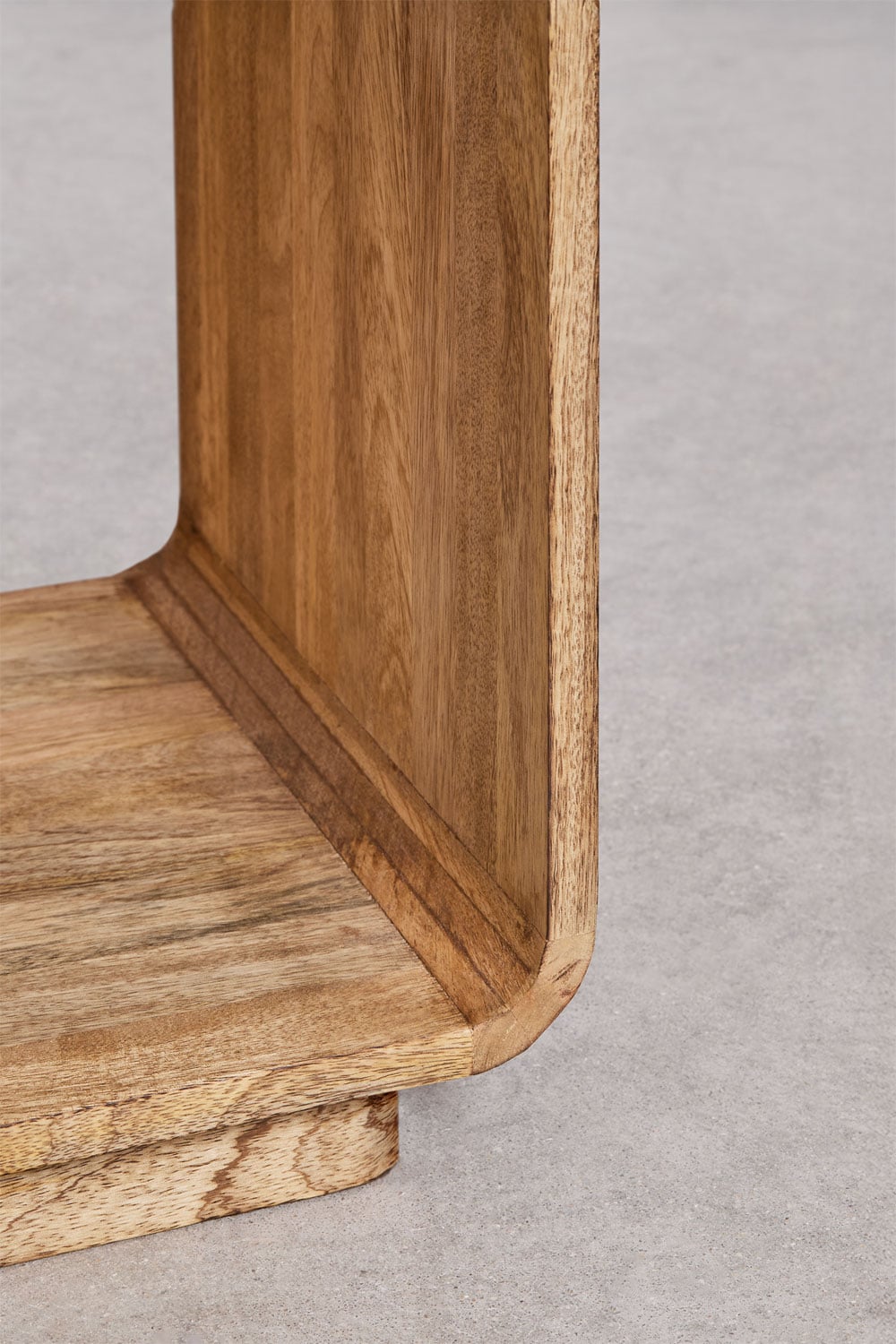 Nightstand VALUUNO 40x30 cm, mango wood