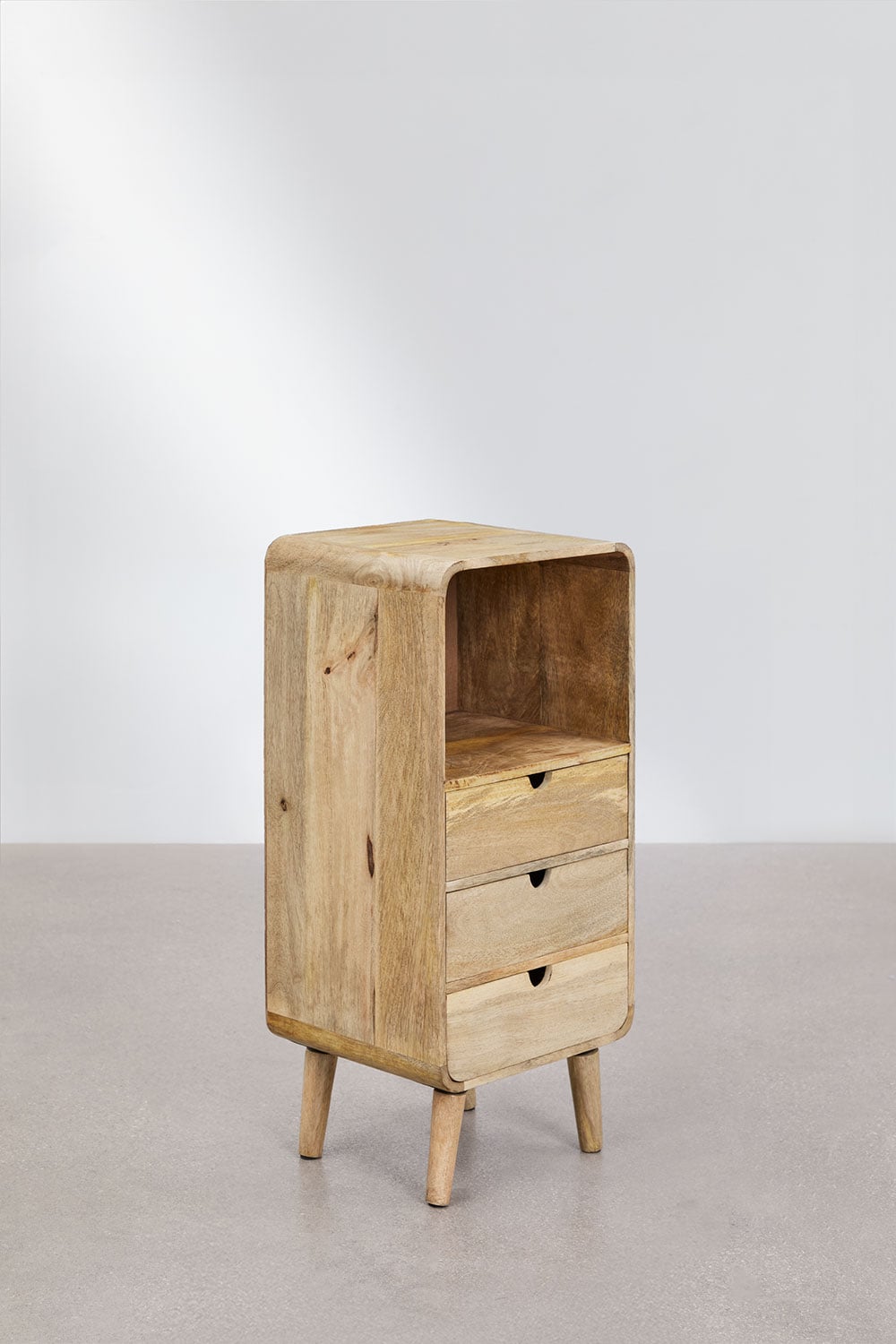Naktinė spintelė KOREORO, mango II