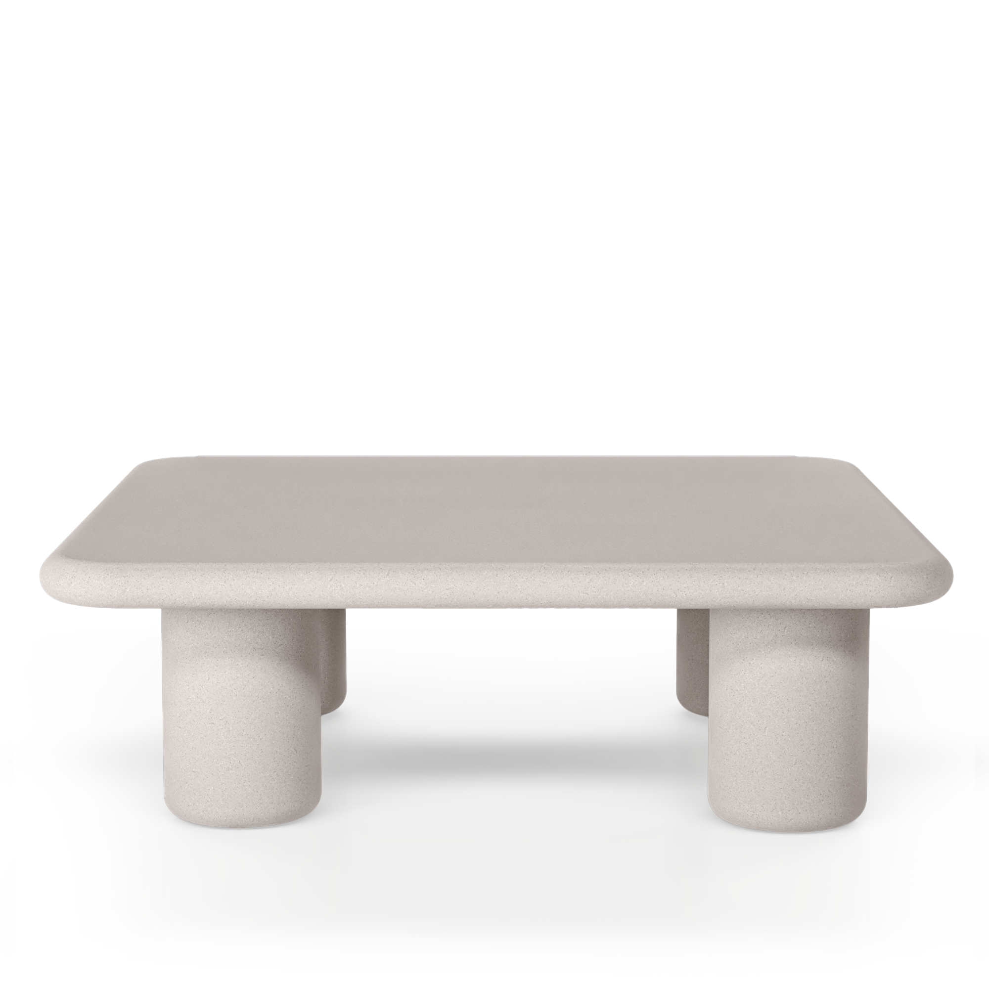 Lauko staliukas CALION, MgO, smėlinis, 100 cm