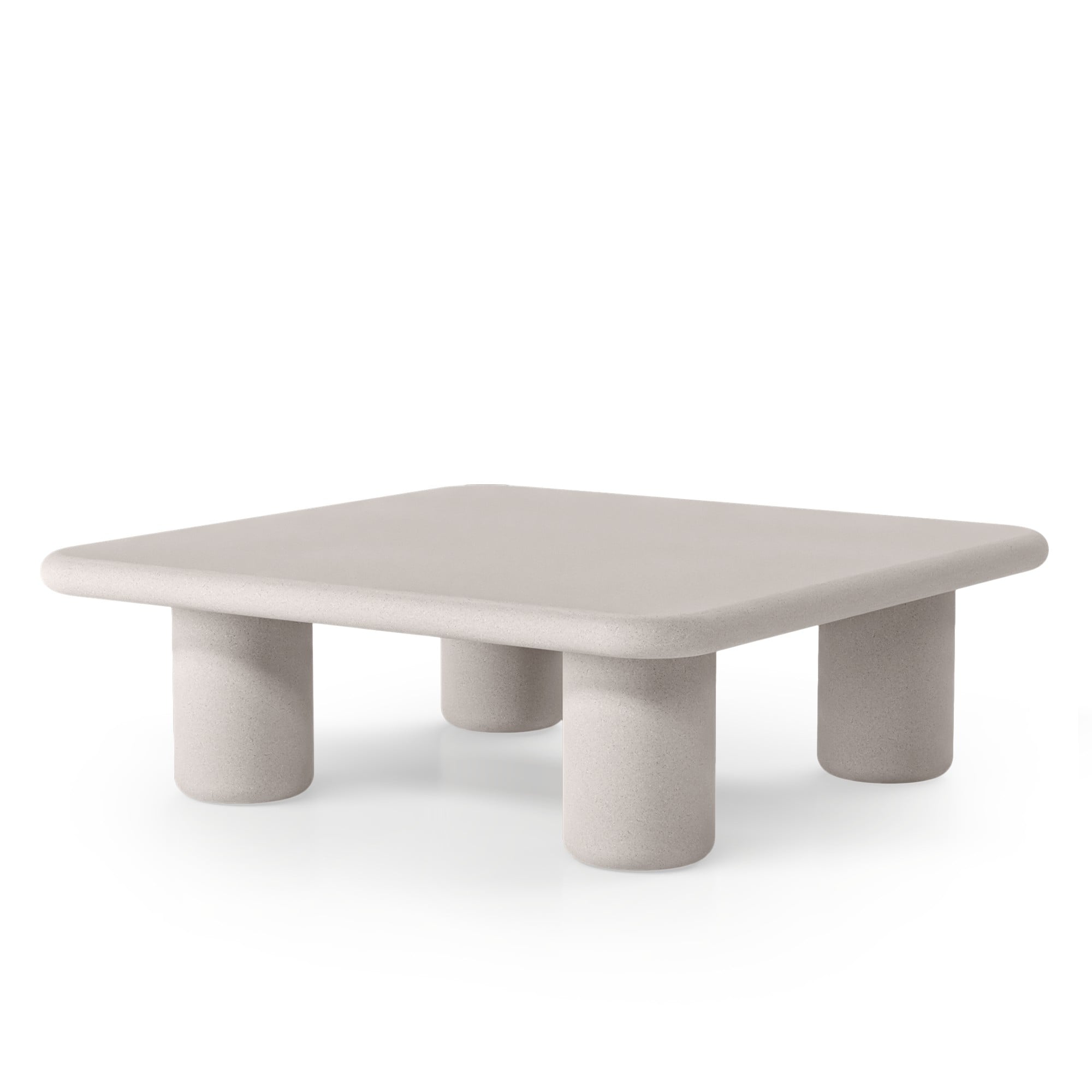 Lauko staliukas CALION, MgO, smėlinis, 100 cm