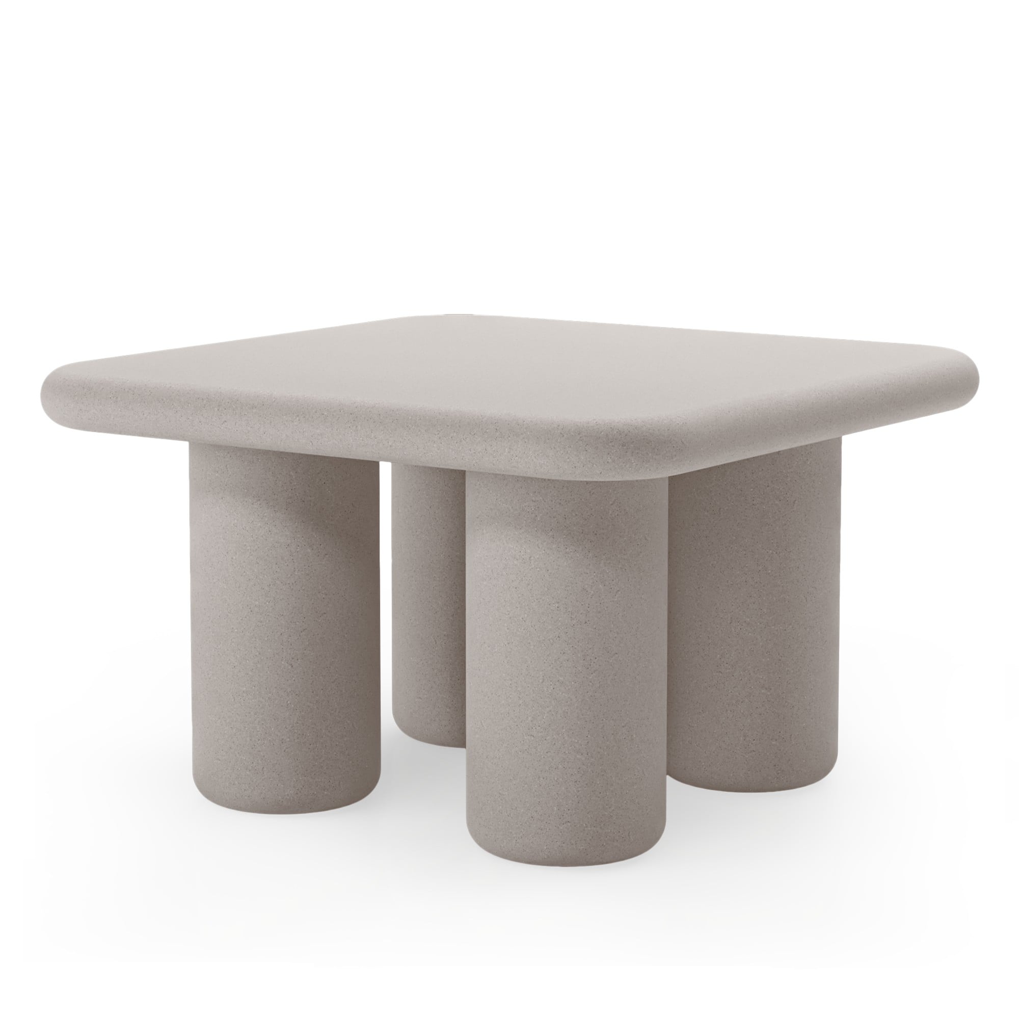 Lauko staliukas CALION, MgO, smėlinis, 70 cm