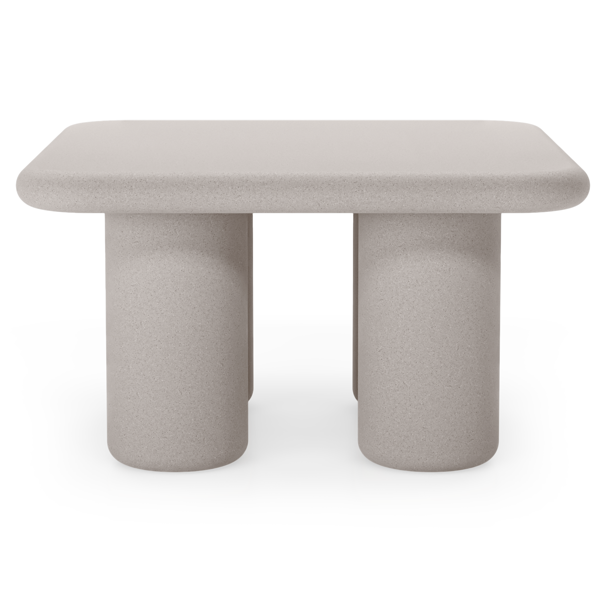 Lauko staliukas CALION, MgO, smėlinis, 70 cm