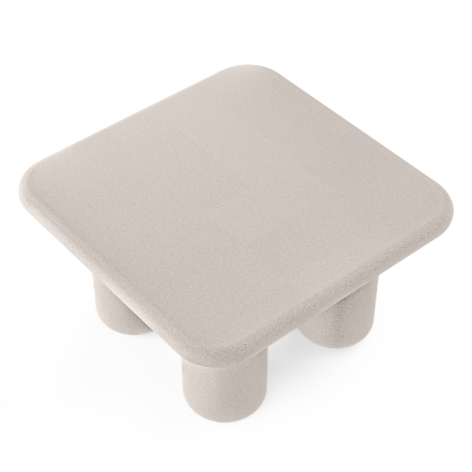 Lauko staliukas CALION, MgO, smėlinis, 70 cm
