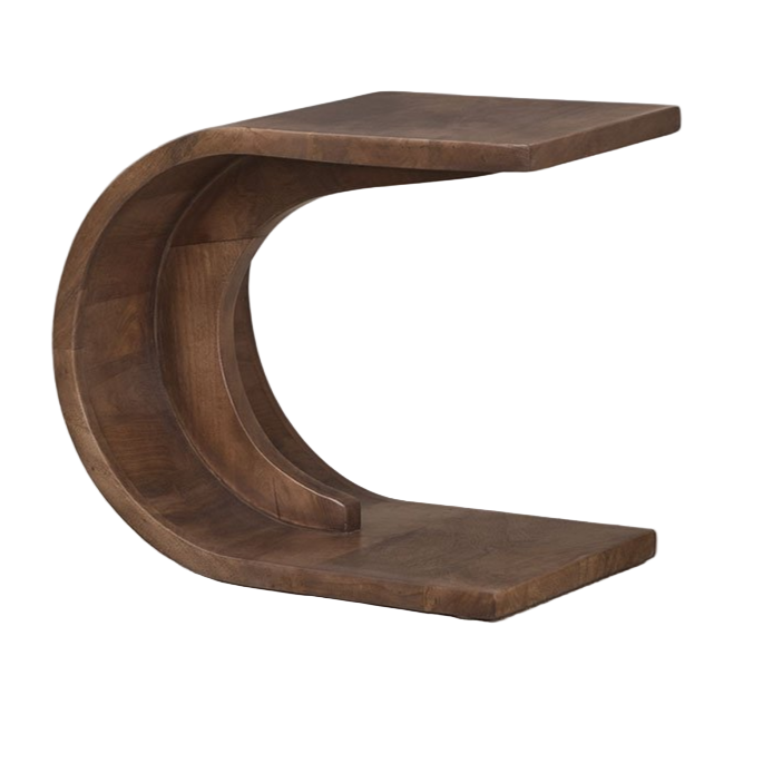 Šoninis staliukas RNEOA, medinis