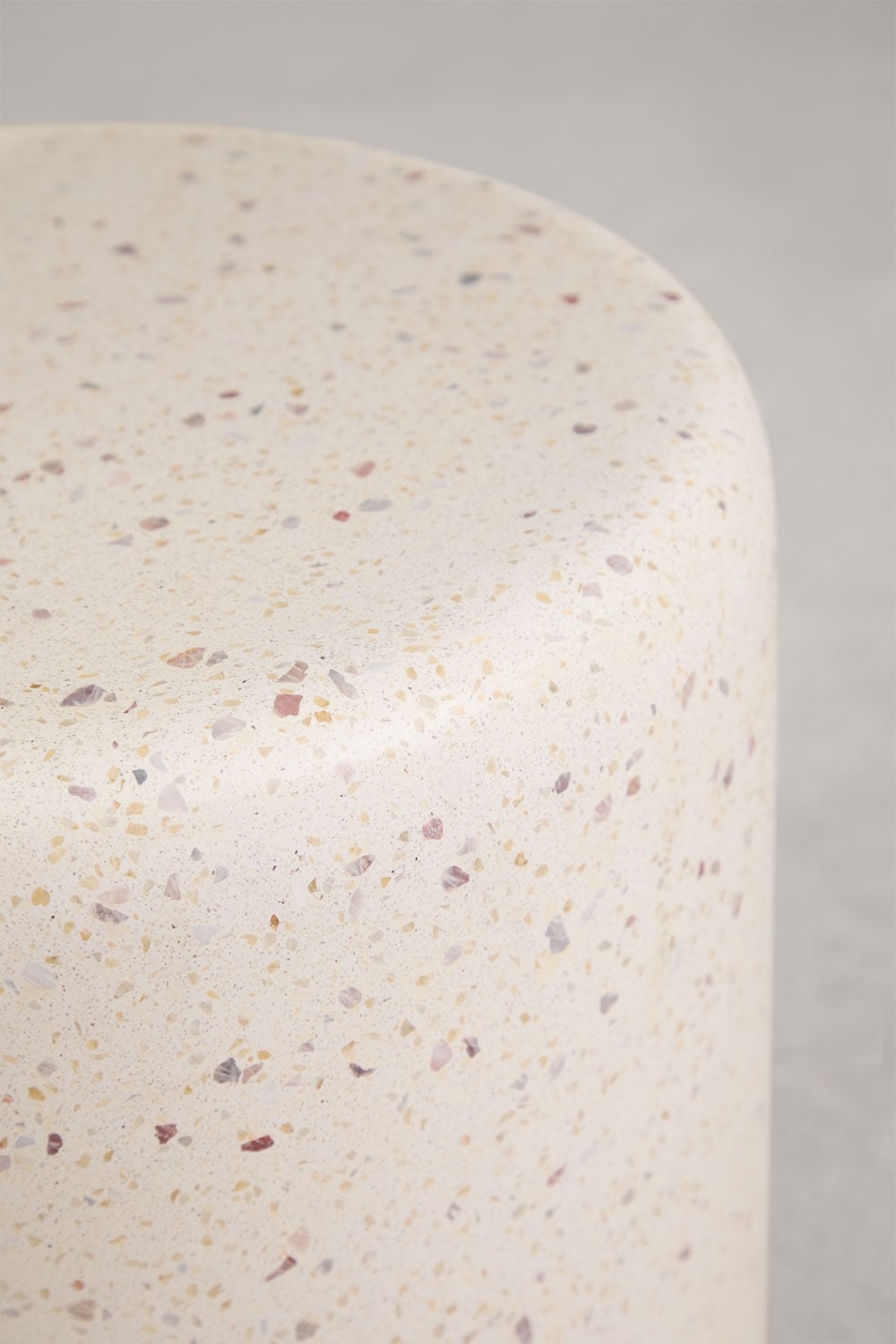 Lauko staliukas TERRAZZO, pilkas