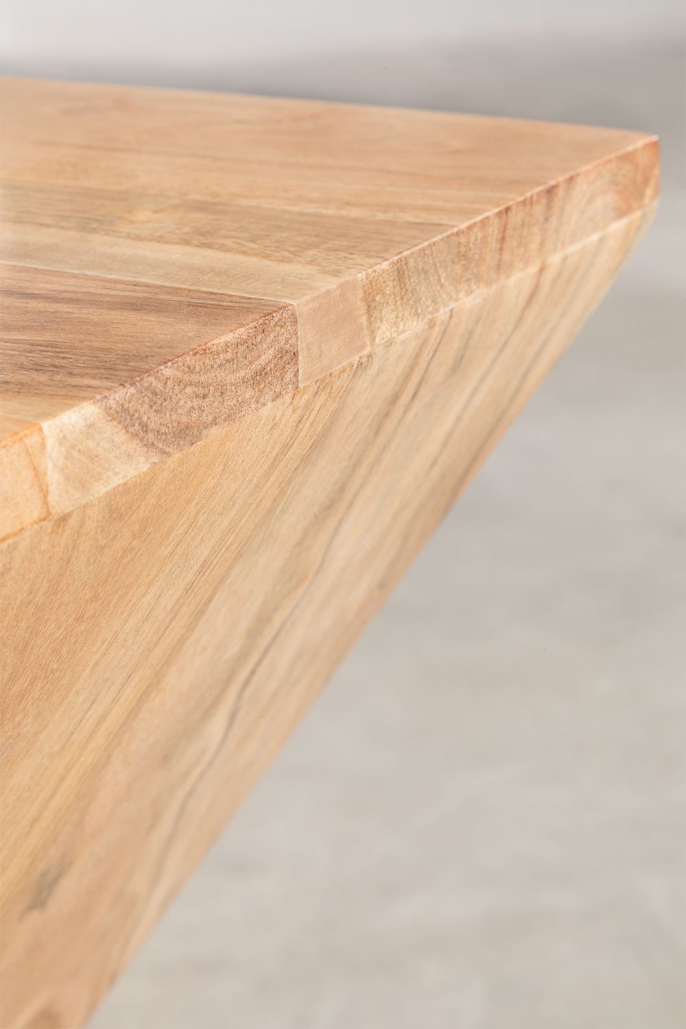 Šoninis staliukas GMAORA, akacijos mediena