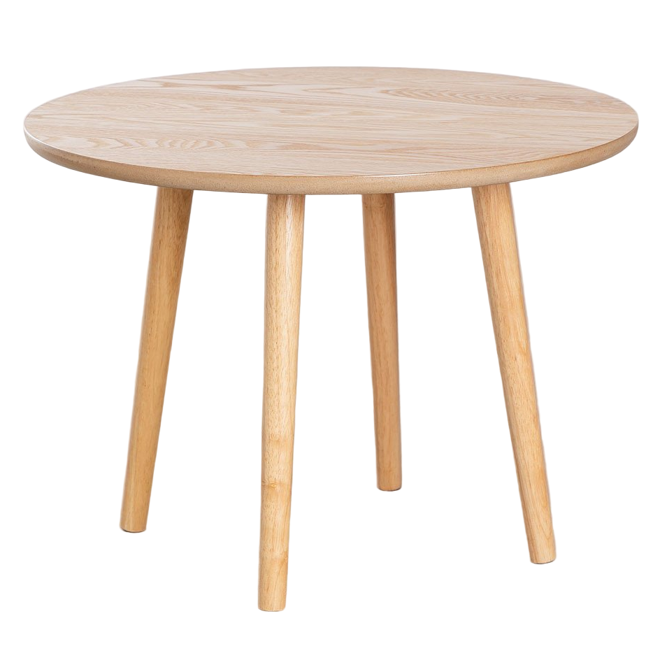 Šoninis staliukas DOLKA, ąžuolas+MDF