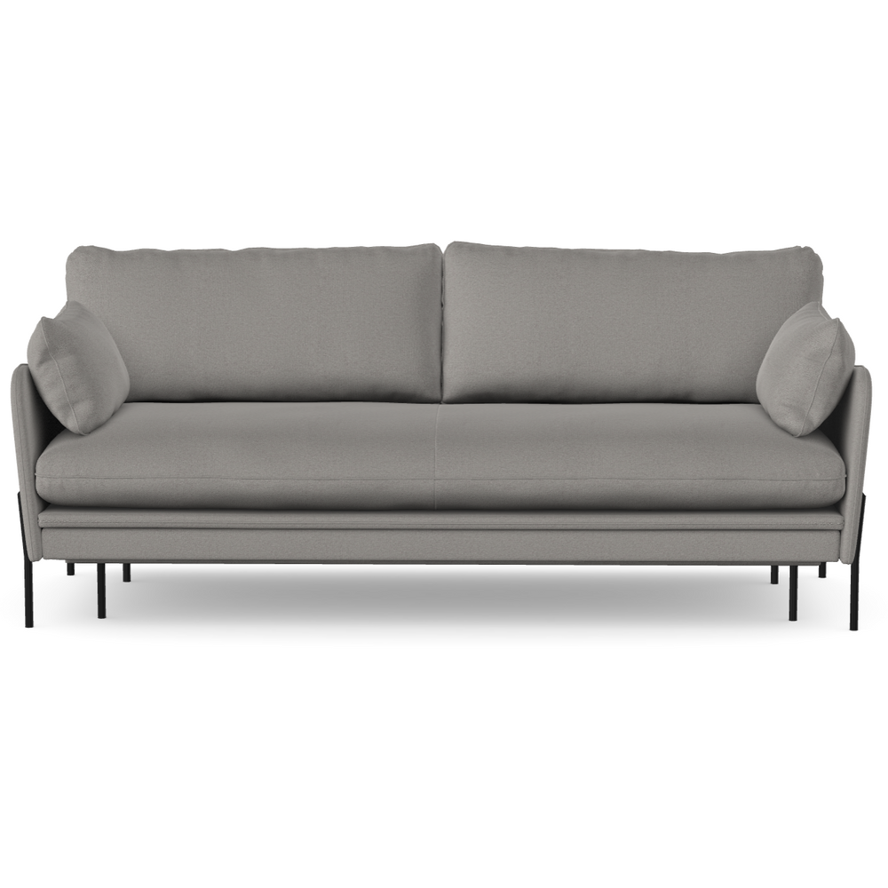 3 vietų sofa lova DONNIE, stone spalva