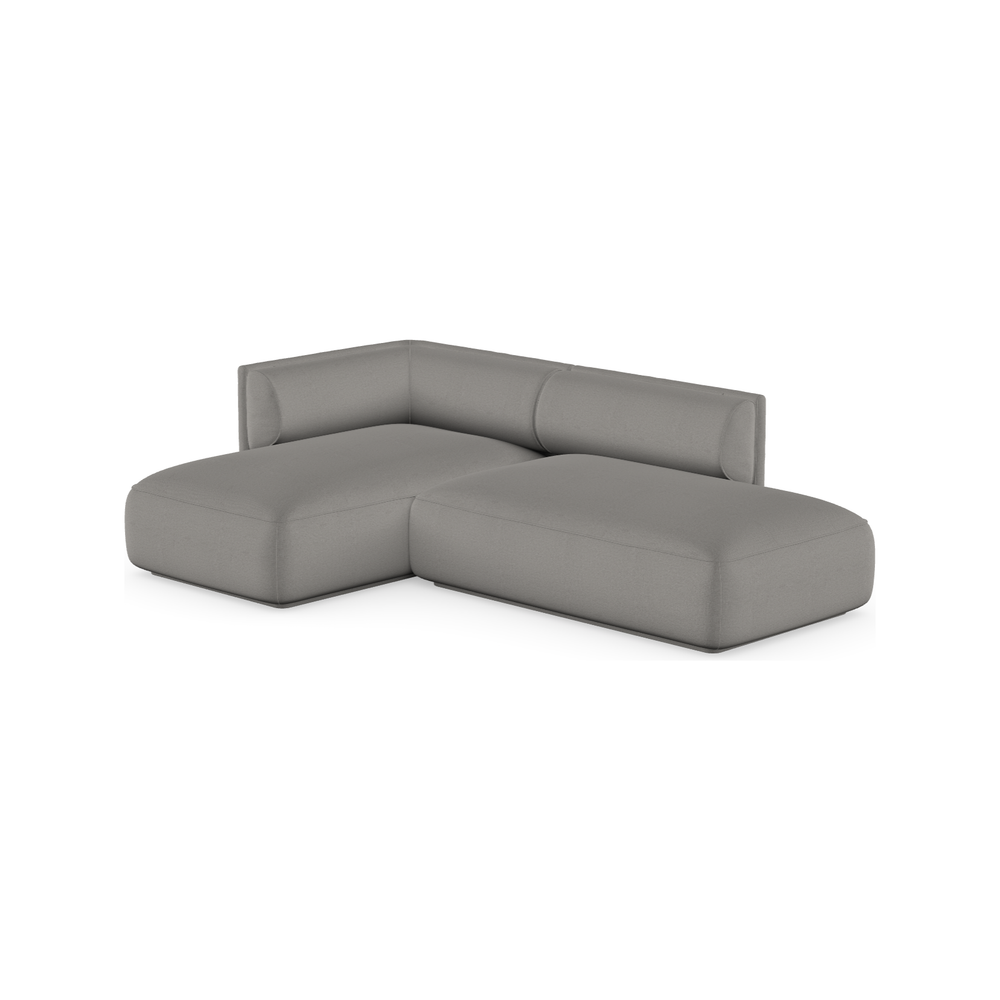 MOOD KAMPINĖ SOFA, STONE spalva