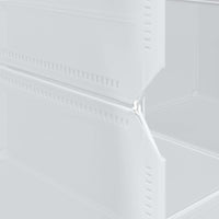 Storage Cube Organizer su 12 kubelių ir pakabinamų strypų PP - Namų Idėja