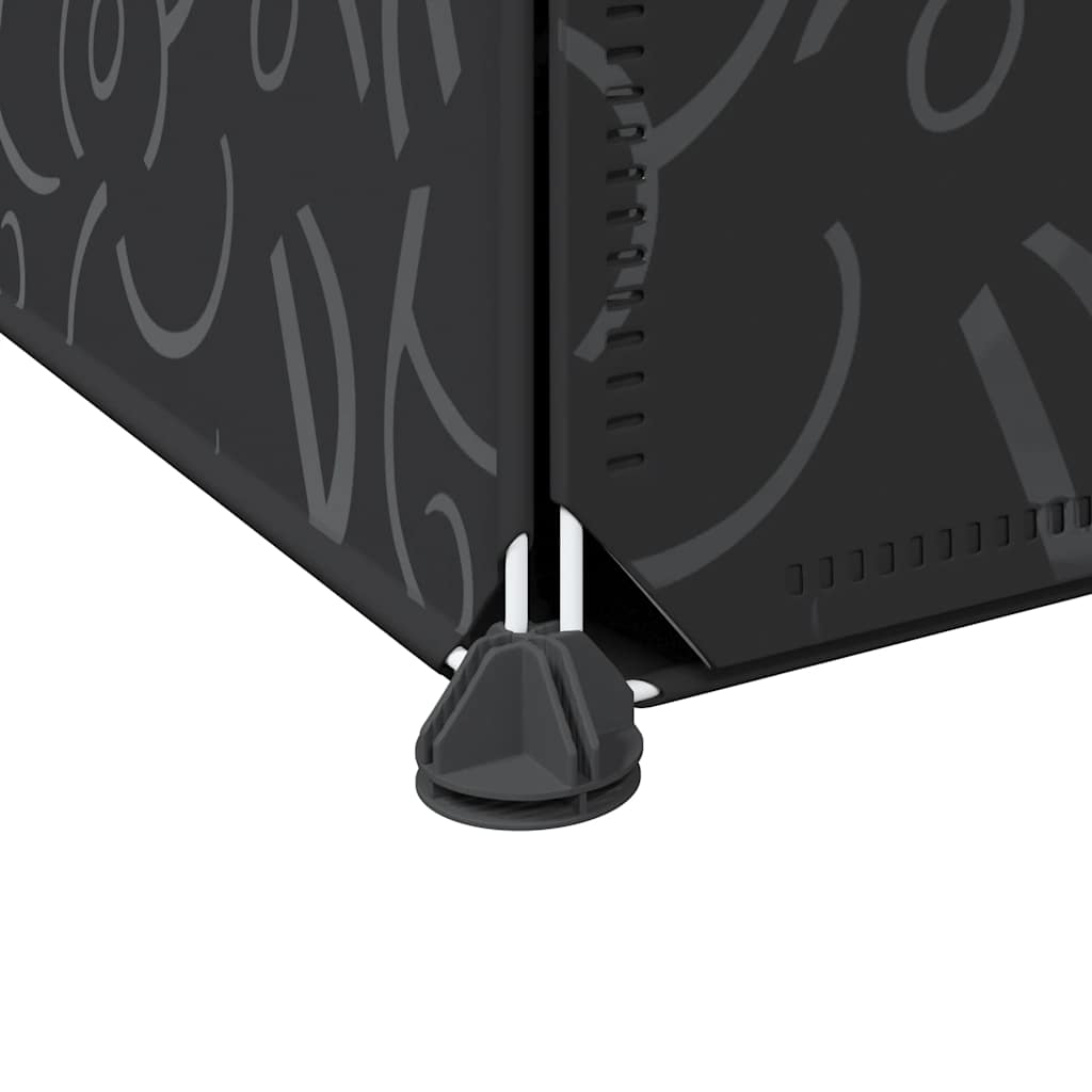 Storage Cube Organizer su 16 kubelių ir pakabinamų strypų PP - Namų Idėja