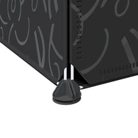 Storage Cube Organizer su 16 kubelių ir pakabinamų strypų PP - Namų Idėja