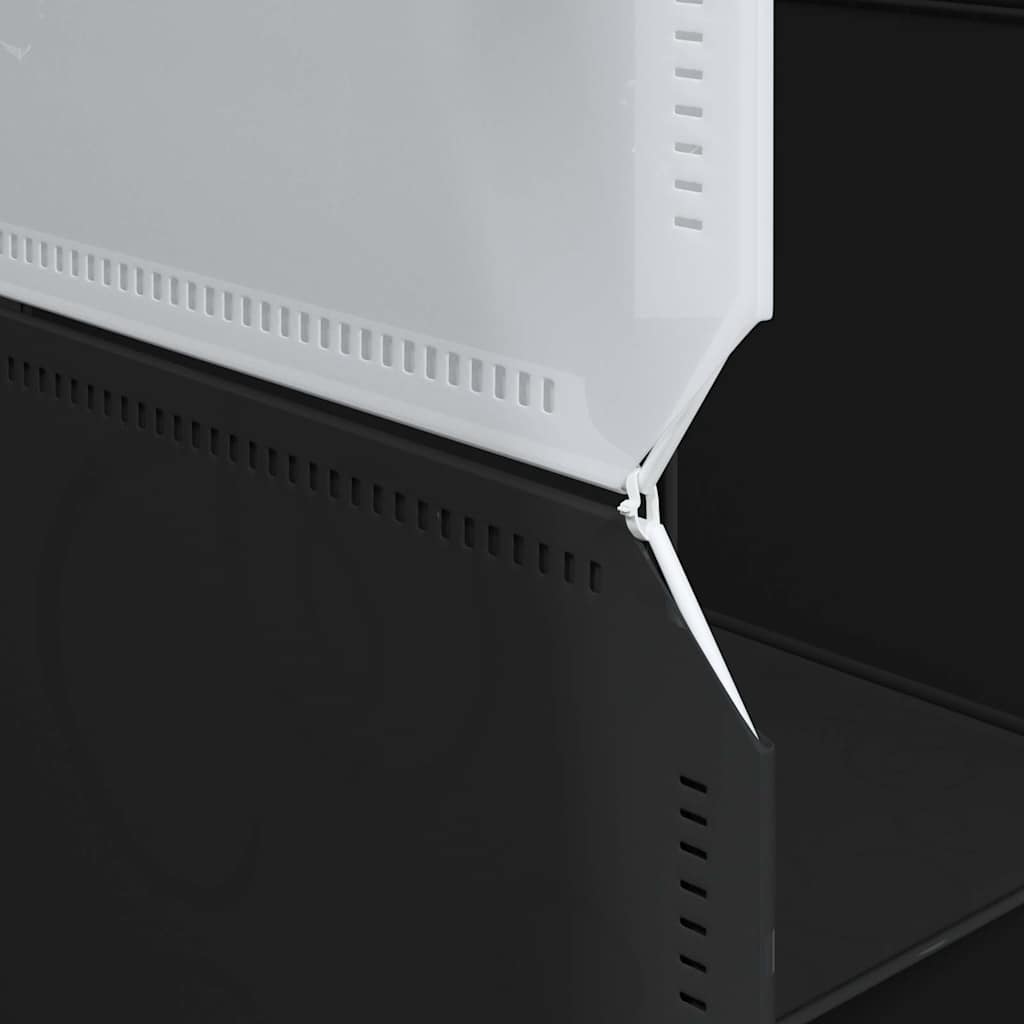 Storage Cube Organizer su 16 kubelių ir pakabinamų strypų PP - Namų Idėja
