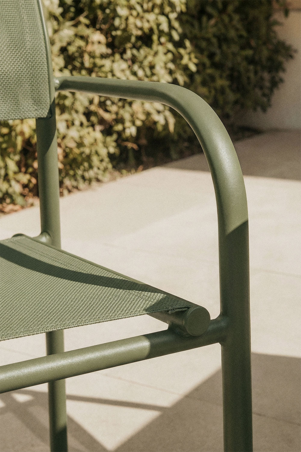 Outdoor chair NOKTO, olive green