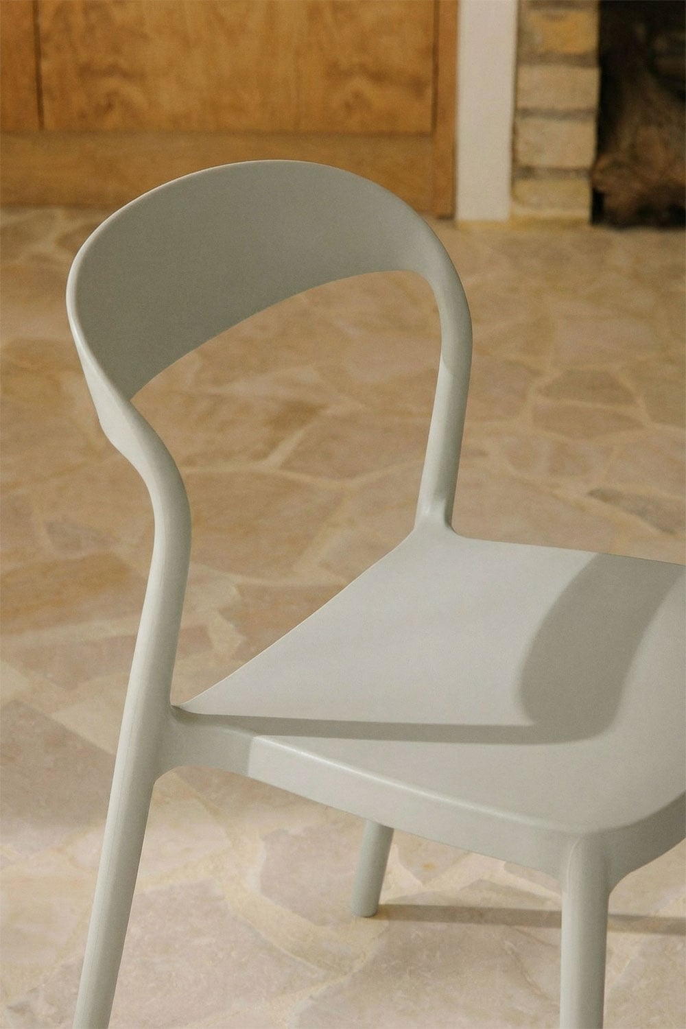 Outdoor chair TERRA, avocado
