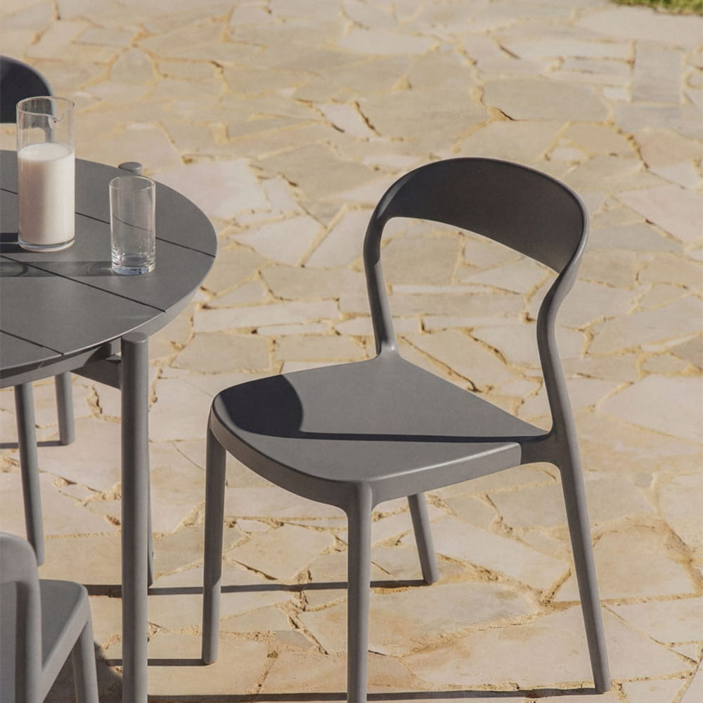 Outdoor chair TERRA, graphite
