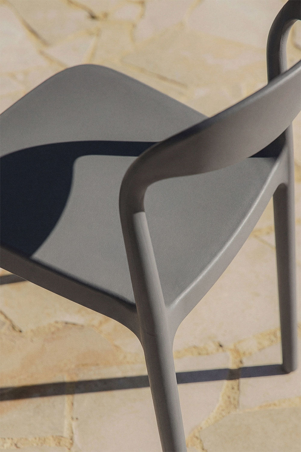 Outdoor chair TERRA, graphite
