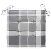 Sudedamos sodo kėdės su pagalvėlėmis, 8vnt., tikmedžio masyvas - Namų Idėja