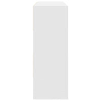 Sukraun. batų lentynos, 2 vnt., baltos, 89,5x30x40 cm - Namų Idėja