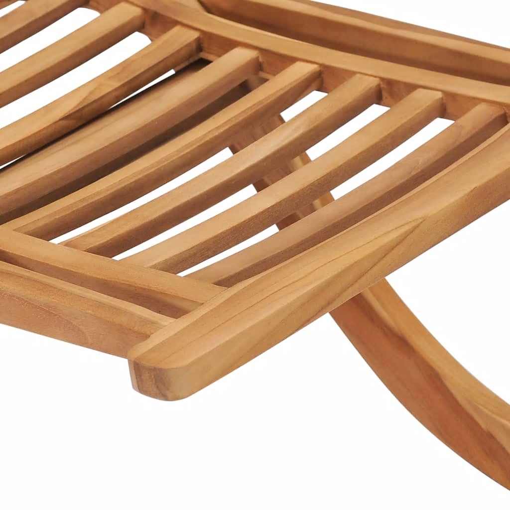 Sulankstoma sodo kėdė, 50x90x69cm, tikmedžio medienos masyvas - Namų Idėja