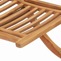 Sulankstoma sodo kėdė, 50x90x69cm, tikmedžio medienos masyvas - Namų Idėja