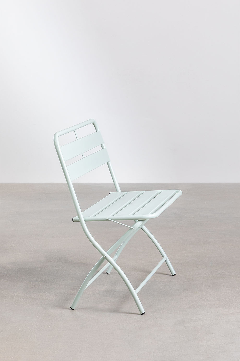 Folding Bench COLORO, Ice Blue