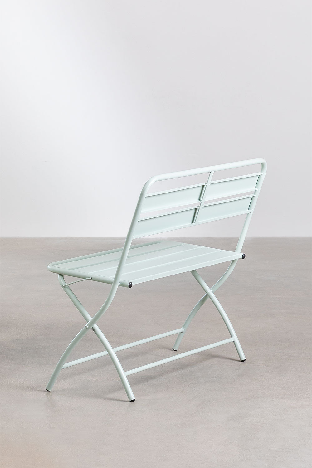 Folding Bench COLORO, Ice Blue