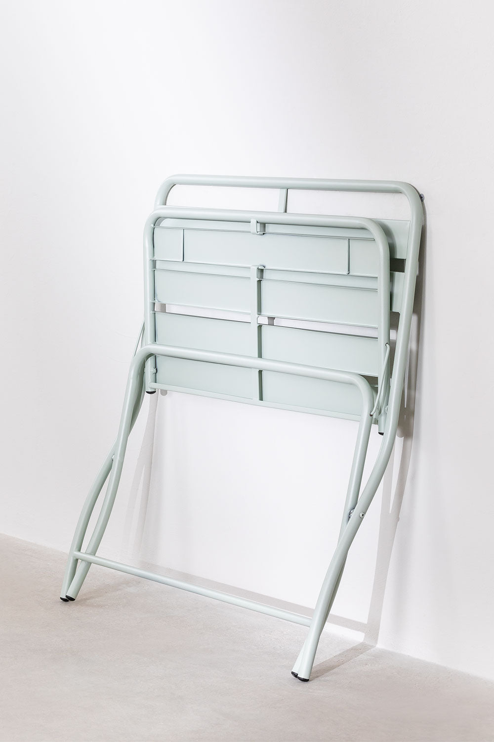 Folding Bench COLORO, Ice Blue