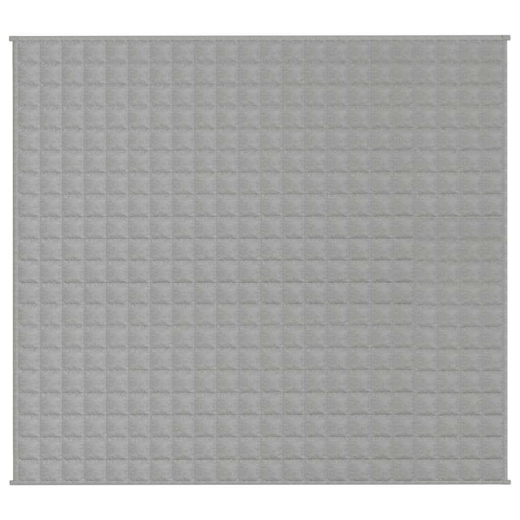 Sunki antklodė, pilkos spalvos, 200x220cm, audinys, 13kg - Namų Idėja