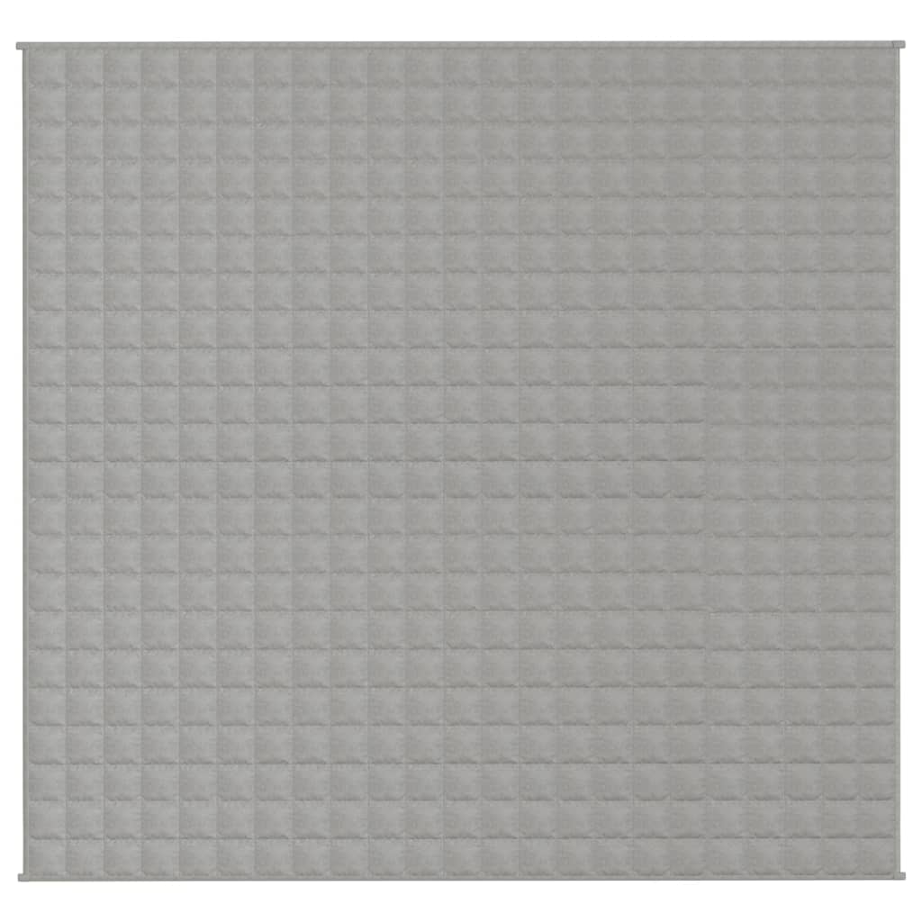 Sunki antklodė, pilkos spalvos, 220x230cm, audinys, 15kg - Namų Idėja