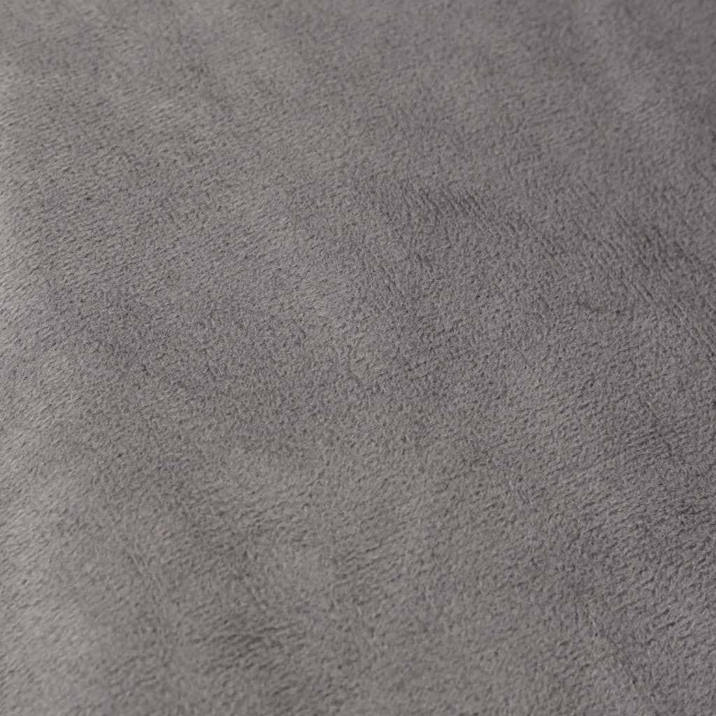 Sunki antklodė su užvalkalu, pilka, 135x200cm, audinys, 10kg - Namų Idėja