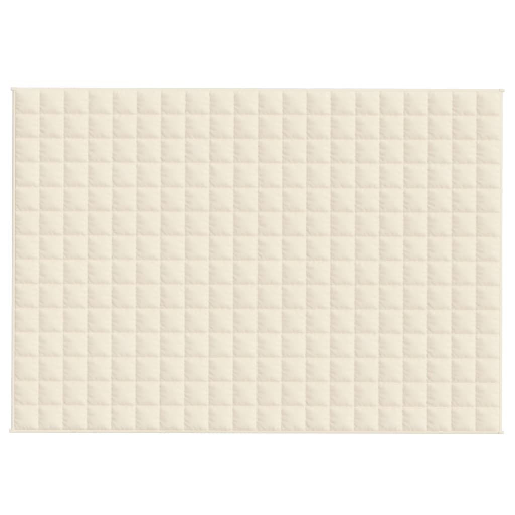 Sunki antklodė, šviesi kreminė, 135x200cm, audinys, 10kg - Namų Idėja