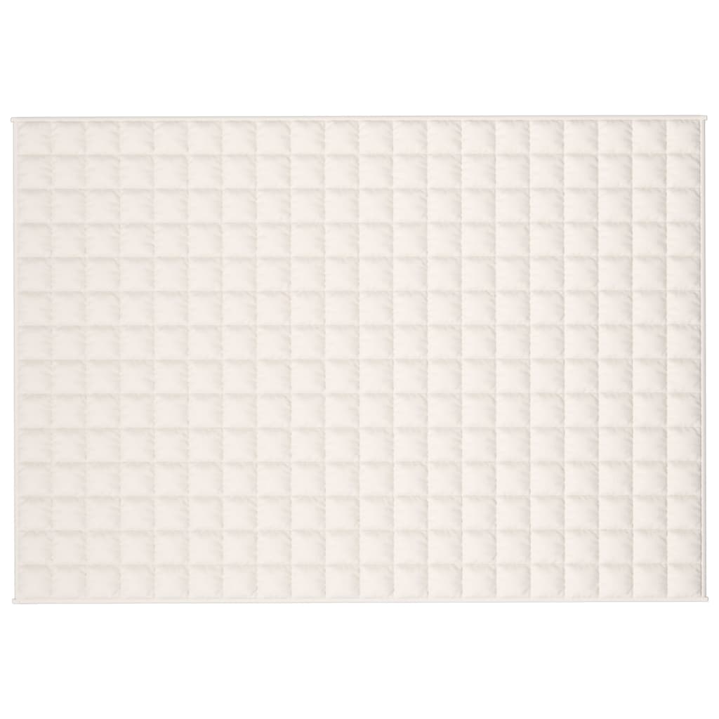 Sunki antklodė, šviesi kreminė, 140x200cm, audinys, 10kg - Namų Idėja